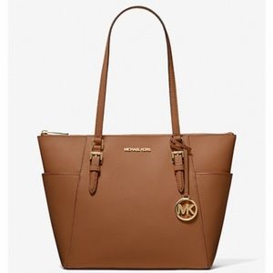 NWT Micheal Kors Charlotte tote bag